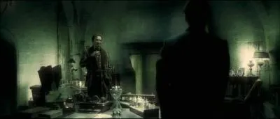 En sixième année, alors que nous sommes dans l'année scolaire 1943-1944, Tom Elvis Jedusor souhaite en apprendre davantage sur les Horcruxes. Horace Slughorn lui explique tout. En combien de morceaux peut-on diviser son âme ?