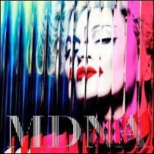 L'album "MDNA" de Madonna est paru en 2010.