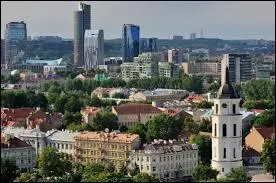 Vilnius est la capital de l'Estonie.
