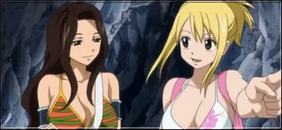 (Épisode 98)
Dans la première épreuve, Kanna et Lucy combattent :