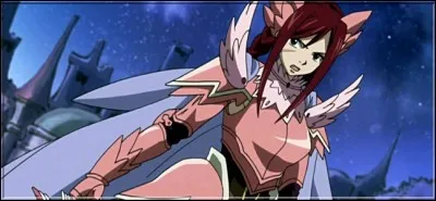 (Épisode 92)
Quelles sont les vérités sur cette armure d'Erza ? 
(2 réponses)