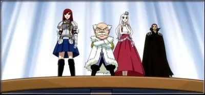 (Épisode 97)
L'examen des mages de rang S de Fairy Tail commence. Quels "couples" sont formés à l'occasion ? 
(2 réponses)