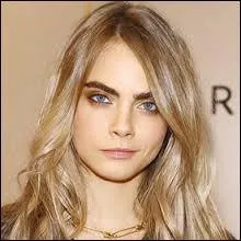 Quels sont les métiers de Cara Delevingne ?