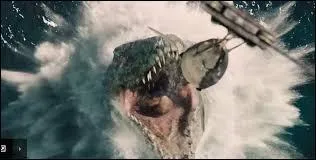 Comment s'appelle le dinosaure qui vit dans l'eau ?