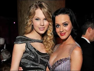 Taylor Swift et Katy Perry sont cousines :