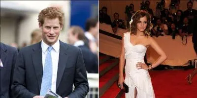 Emma Watson sort avec le prince Harry :