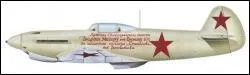 Quelle vitesse pouvait atteindre le chasseur soviétique Yakovlev Yak-1 ?