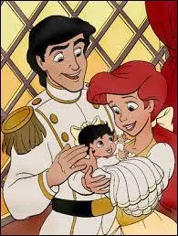 Comment s'appelle la fille D'Ariel ?