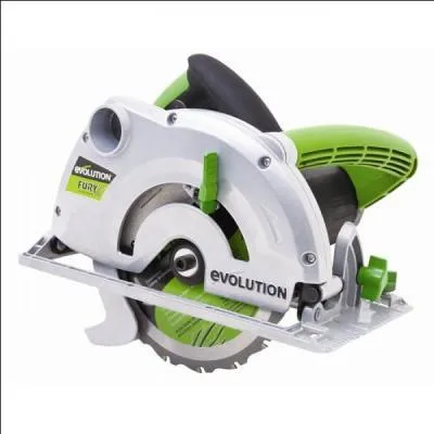 Quelle scie est munie d'un disque dent&eacute; ?