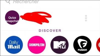 Comment s'appelle ce rond où tous tes amis peuvent te voir ?