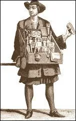 Indice métier : autrefois ambulant, il vend des articles de couture.
Indice célébrité : Frénégonde de Pouille ou Béatrice Goulard de Montmirail.
Quel est le prénom de la célébrité ?