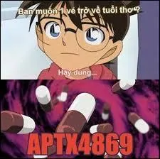 Détective Conan - Qui a conçu le poison "APTX 4869" ?