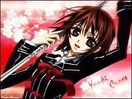 Vampire Knight - Lequel de ces personnages est le délégué de la classe de Yûki ?