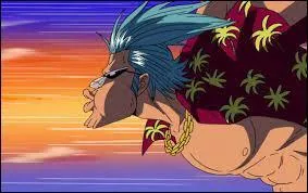 One Piece - Dans cette technique, Franky crache une grande flamme et enflamme ceux qui se trouvent à sa portée. Quelle est cette technique ?