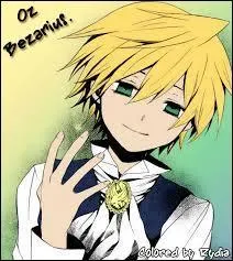 Pandora Hearts - Quel est le vrai nom d'Oz Vezarius ?