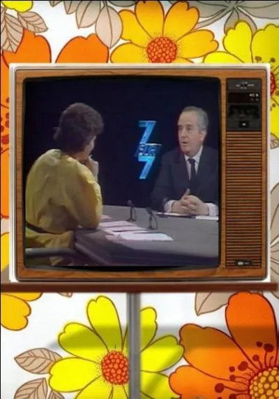 Quel jour de la semaine l'émission, "7 sur 7" était-elle diffusée ?