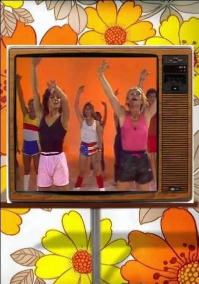 Quel jour de la semaine l'émission, "Gym Tonic" était-elle diffusée ?