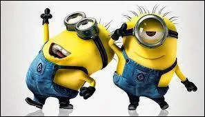 Ces petites créatures jaunes sont connues de tous ! Ce film a eu pas mal de succès ! Je parle bien sûr du film :