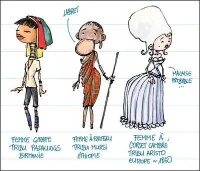 Quel est le domaine concerné par ces canons ?