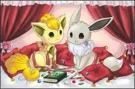 Ces 2 Pokémon sont sœurs, donc leurs parents sont ... ou ... (2 réponses)