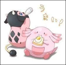 Quand Leveinard et Écremeuh font un œuf, à l'éclosion, on obtient ... ou ... 
 (2 réponses)