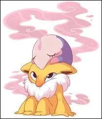 Quand Hypnomade et Mushana font un œuf, à l'éclosion on obtient ... ou ... 
 (2 réponses)