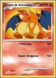 Vrai ou faux : Les Dracaufeu ne sont pas des Pokémon ovipares donc ils ne font pas d'œufs, ils portent leurs petits dans leur ventre.