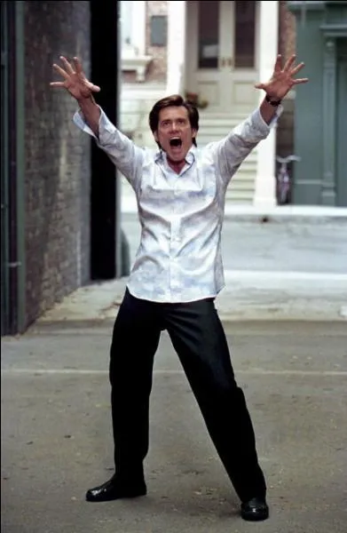 De quel film cette image de Jim Carrey est-elle tirée ?