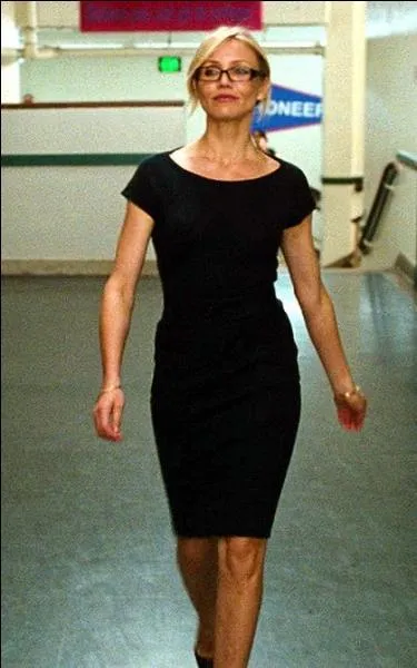 De quel film cette image de Cameron Diaz est-elle tirée ?