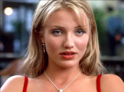 De quel film cette image de Cameron Diaz est-elle tirée ?