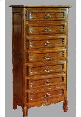 Quel est ce joli meuble à tiroirs ?