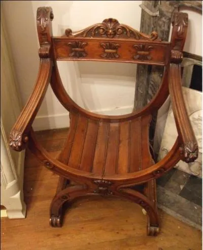 Peu importe de quel côté vous mettez votre culotte pour vous asseoir sur ce siège. Quel est son nom ?