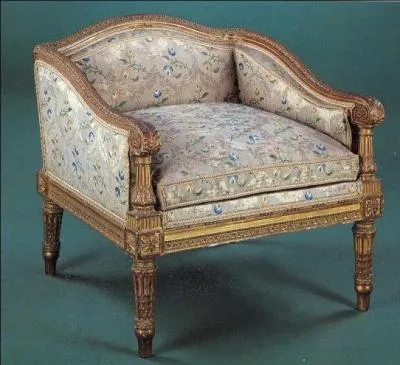 Quel est le nom de ce tabouret qu'on place contre la ceinture d'un fauteuil ?