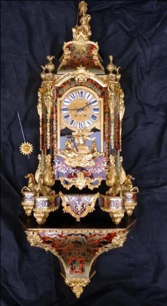 Comment se nomme cette pendule ?