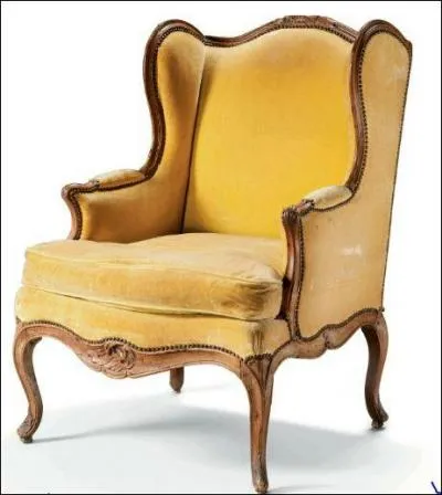 Ne racontez pas vos secrets dans ce fauteuil, c'est ...