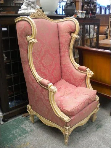 Voilà un siège qui va vous permettre de vous soulager et de vous détendre :