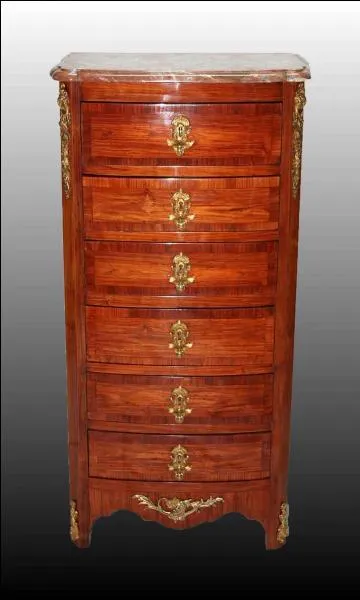 Observez bien ce meuble et donnez-moi son nom :