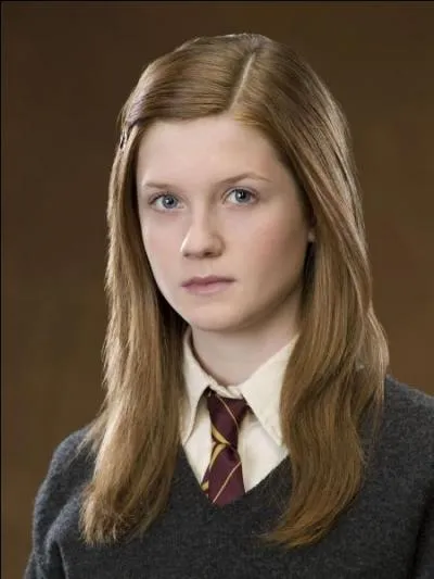 Qui incarne le rôle de Ginny Weasley dans le film "Harry Potter" ?