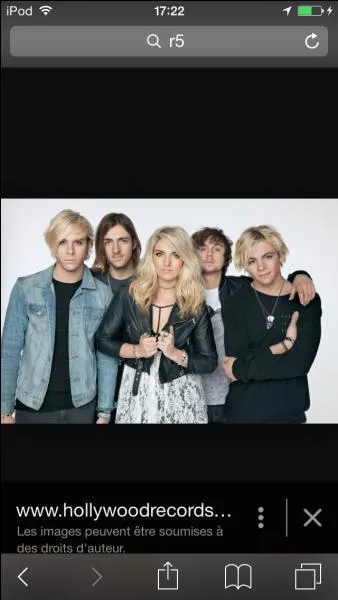 Comment s'appelle le groupe de Ross Lynch ? Et pourquoi ?