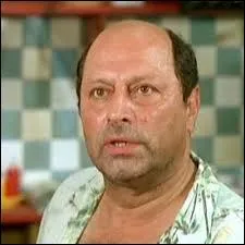 Ce talentueux comédien français nous a quitté en 1999. Il joua les seconds rôles dans de nombreux films tels que "Les Compères", "Bernie", "Le Jaguar" ou encore "Twist again à Moscou". Ici, nous avons le nom Blanche et comme prénom :