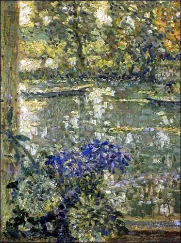 Qui a peint "Fenêtre à Montreuil-en-Bellay" ?