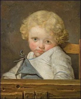 Qui a peint "Le petit boudeur" ?