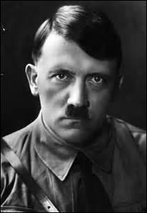Quel était le nom du leader de l'Allemagne nazie ?
