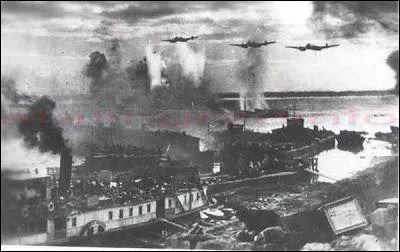 Dans quelle ville se déroula la première défaite de l'Allemagne lors de la Seconde Guerre mondiale ?