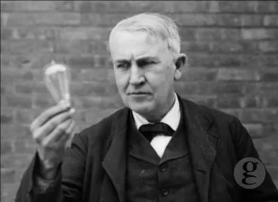 À quel âge Thomas Edison est-il décédé ?
