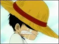 À l'origine, à qui appartenait le chapeau de paille porté par Luffy ?