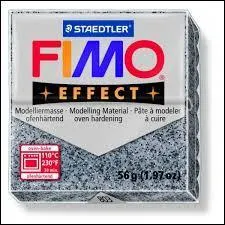 Quel est le nom et le numéro de ce pain de Fimo ?