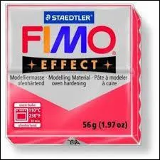 Quels sont le nom et le numéro de ce pain de Fimo ?