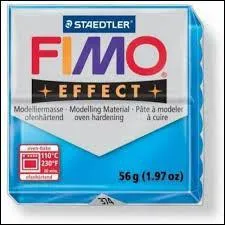 Quels sont le nom et le numéro de ce pain de Fimo ?
