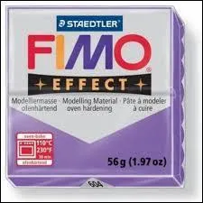 Quels sont le nom et le numéro de ce pain de Fimo ?